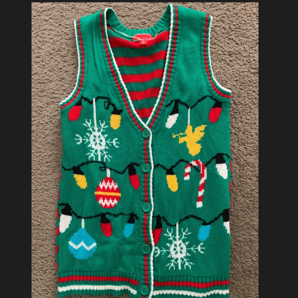 Ugly Christmas Sweater Vest